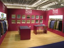 William Lockie, Pitti Immagine Uomo